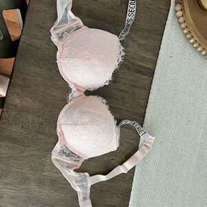 Victoria's Secret Blush Lace Bra